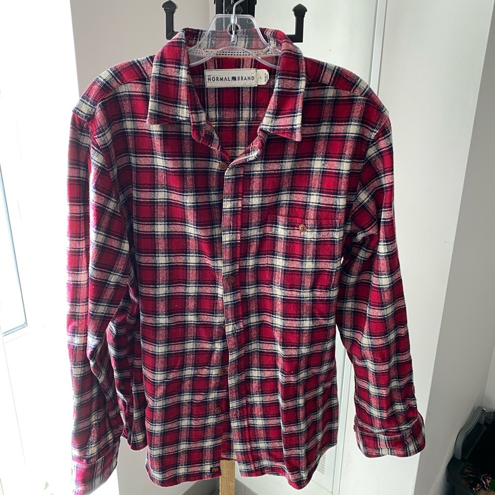 Flannel shirt